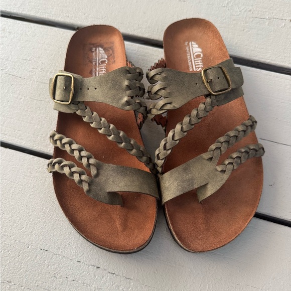 Cliffs by White Mountain Women’s Sandals S/9-9.5 - Picture 3 of 11